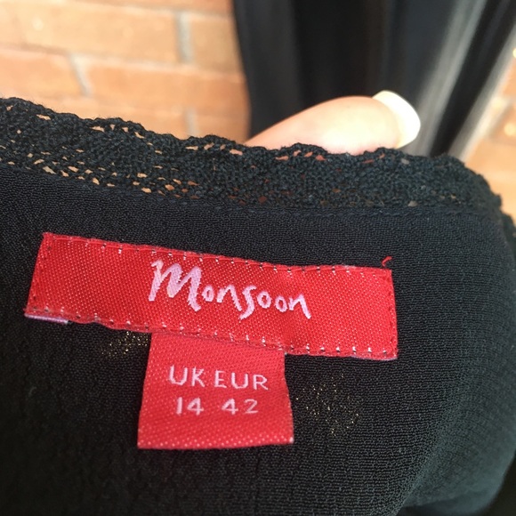 Embroidered Monsoon Dress - Picture 6 of 8